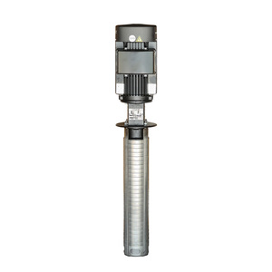 ปั๊มน้ำหอยโข่งหลายใบพัดแนวตั้ง Grundfos Mtr 8-13/3-1 ขนาด 30 ลูกบาศก์เมตรต่อชั่วโมง ระยะส่ง 150 เมตร ตัวปั๊มเหล็กหล่อ ขับเคลื่อนด้วยมอเตอร์ - Product Image 1