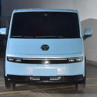 Fourgon utilitaire électrique Foton 2026, nouvelle énergie