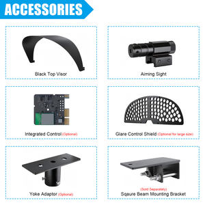 Luces para Cancha de Tenis 850W 200~480V IP65 LED, Luminaria para Estadio, Iluminación LED para Exteriores, Campos de Fútbol, Parques Infantiles, Deportes Comerciales - Product Image 5