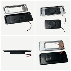 Waterproof Flush Mount 15W Car Phone Wireless Charging 12V 24V Bus Seat Car With USB a <b>Type</b> <b>C</b> PD - Product Image 3