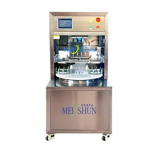 Fábrica vendas diretas automático rotativo ultra-sônico bolo corte e inserir a máquina