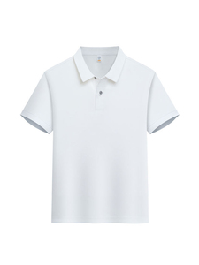 Camisa <span class=keywords><strong>Polo</strong></span> de Negocios de Verano 2026, Nueva, de Alta Calidad, Estilizada, Transpirable, con Diseño de Doble Borde Blanco - Product Image 1