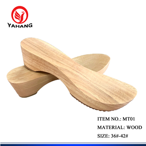 Semelle en <span class=keywords><strong>bois</strong></span> de qualité Semelle sabot de toute taille Semelle <span class=keywords><strong>sandale</strong></span> en <span class=keywords><strong>bois</strong></span> personnalisée - Product Image 5