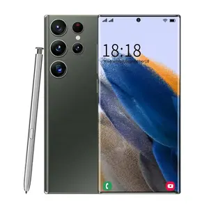 2023 yeni sürüm s23 ultra wifi hifi gps televizyon 5g smartphone 32MP + 64MP kamera akıllı telefonlar 5g akıllı telefonlar android 11 12 OS