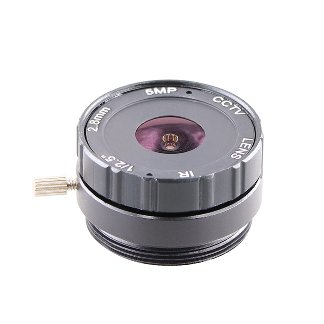 CS Mount 2.8mm Lens
