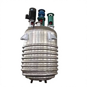 Reactor de Tanque Agitado Sanitario de Acero Inoxidable con Chaqueta para Poliéster y Poliol - Product Image 6
