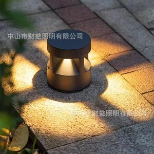 Lámpara de jardín de 8W LED, impermeable, para exteriores, para patio, camino, terraza. - Product Image 1