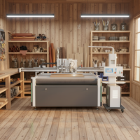 Cortadora de Papel de Nuevo Diseño, Plotter para Cortar Láminas de PVC, Máquina para Cortar Cartón Corrugado, Herramienta para Cortar Cartón, Cortadora de EVA con Certificación CE