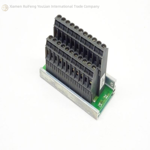 B &amp; Borne à ressort 7tb722.9 Module de connecteur à bande Rev. 11.00 Nouveau Stock Disponible Automatisation Industrielle Pac - Product Image 1
