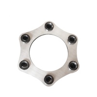 Disque de diaphragme d'accouplement en acier inoxydable 304 DJM/JMI/JMII