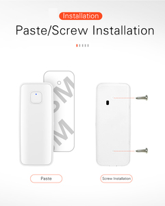 Tuya wifi thông minh cửa và cửa sổ cảm biến không dây liên hệ với Detector cho tự động hóa nhà và hệ thống an ninh không Có hub yêu cầu - Product Image 4