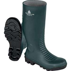 DELTA PLUS-Bota DE SEGURIDAD verde-negra de Pvc de-S5 Sra-BOTAS EAN MW128748 - Product Image 1