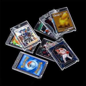 2D 3D Anime personaggio del gioco <span class=keywords><strong>Booster</strong></span> Pack carta del distributore customizzato carte collezionabili forniture Pcholder Kpop porta carte magnetiche - Product Image 1