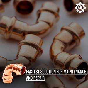 עופרת משלוח 90-תואר <span class=keywords><strong>PEX</strong></span> מרפק נחושת צינור הולם-12 Push Fit מרפק נחושת עיתונות התאמה חיבור <span class=keywords><strong>PEX</strong></span> צינור - Product Image 6