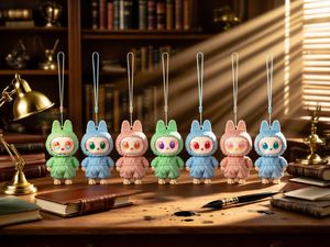 Altavoz Inalámbrico Estilo Peluche, Colores Macaron, Suave al Tacto, Muy Amado por los Niños. Adecuado para colgar, uso en exteriores - Product Image 3