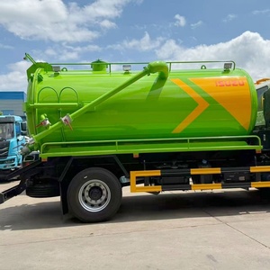 รถบรรทุกดูดสิ่งปฏิกูล ISUZU GIGA ดีเซล 12 คิว แบบเกียร์ธรรมดา สำหรับขาย - Product Image 2