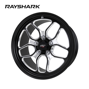 Jantes RS Custom Forgées Beadlock Drag 17 18 Pouces pour Muscle Car 5x120 5x120.65 pour Chevrolet Corvette C6 C7 Camaro - Product Image 2