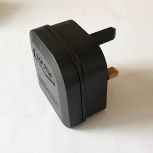 Bộ Chuyển Đổi Du Lịch VDE 2 Chân Tròn Sang UK BS 3 Chân 13a Châu Âu Bộ Chuyển Đổi Phích Cắm Bộ Chuyển Đổi Có Cầu Chì - Product Image 3