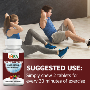 Wholesale Dietary Supplement Electrolytes Tablets with Sodium Dietary Supplement Recovery Endurance Performance Tablets - Product Image 5