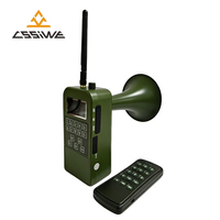 Offre d'usine CSW-850 – Lecteur MP3 télécommandé avec logo personnalisable et batterie intégrée de 3000 mAh, pour appels de chasse aux oiseaux Mundi Sound