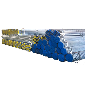 Tuyau en <span class=keywords><strong>acier</strong></span> galvanisé rond de 1/2 3/4 1 2 1,5 pouces, tuyau en <span class=keywords><strong>acier</strong></span> galvanisé à chaud de 4 pouces 25 mm 0,6 mm, <span class=keywords><strong>prix</strong></span> <span class=keywords><strong>au</strong></span> <span class=keywords><strong>mètre</strong></span> - Product Image 1