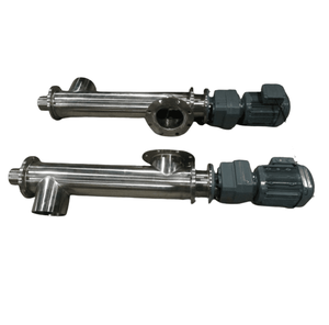 Productvervaardiging Food Grade Hopper Horizontale Hellende Plc Custom Auger Schroef Transportband - Product Image 6