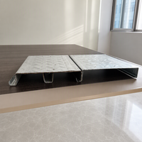 Plateforme de sol en acier à installation rapide |   Plancher de mezzanine préfabriqué à charge portante pour projets de rénovation d'entrepôts, livraison en 3 jours
