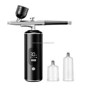 Pistolet à air comprimé multifonctionnel avec écran LCD sans fil pour tatouages, maquillage des sourcils, nail art, coloration de gâteaux - Product Image 2