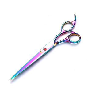 KingHon Professional Cat Dog Pet Needle <b>Comb</b> Pet <b>Flea</b> <b>Comb</b> Stainless Steel <b>Comb</b> Kit Safety Pet Grooming Scissors Set - Product Image 1