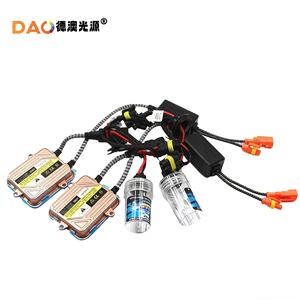 Nouveau kit de phares au xénon Dao Light 12V 55W H1 H7 H11 880 Démarrage rapide Mise à niveau de rétrofit - Product Image 3