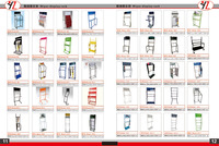 Custom Swing Arm Rug Display Rack