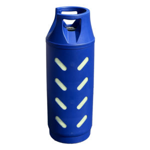 Zhangshan geri dönüşümlü korozyona dayanıklı taşınabilir 47.8L/20KG LPG plastik astar cam kompozit propan tankı propan silindir - Product Image 1