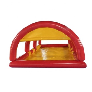 <span class=keywords><strong>Piscine</strong></span> gonflable longue avec protection UV et auvent en forme de <span class=keywords><strong>dôme</strong></span>, grande <span class=keywords><strong>piscine</strong></span> rectangulaire gonflable <span class=keywords><strong>pour</strong></span> les fêtes et les parcs aquatiques - Product Image 1