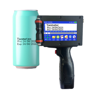 Yaomatec 25.4mm Large Character Inkjet Printer Carton Wood Metal Plate Production <strong>Batch</strong> Graphic Logo <strong>Date</strong> <strong>Coding</strong> <strong>Machine</strong> - Product Image 3