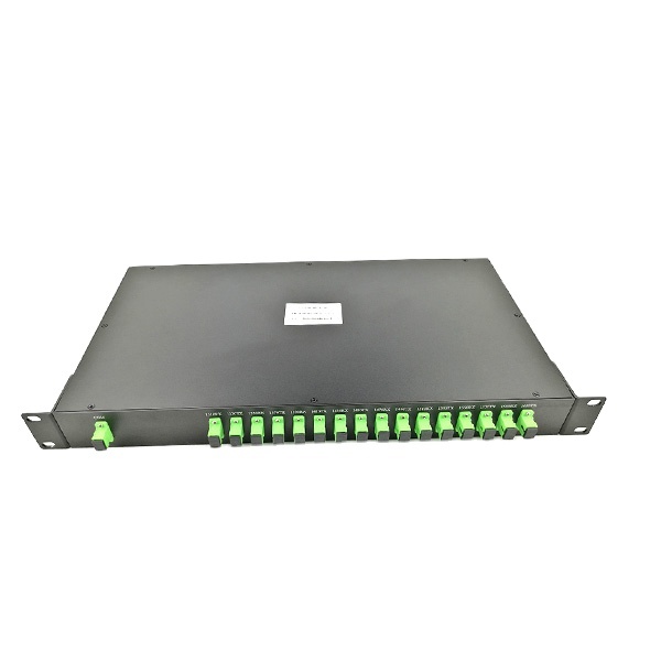 ZG Tech CWDM 1U Rack Mount 16-Channel 32-Channel Mux Demux Customizable Connector 3-Year Warranty FTTx FTTh FTTH