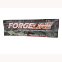 Bestful Signs Bannières de publicité extérieure Publicité extérieure professionnelle Air Mesh Banner Scrim Roll Vinyl Pvc Flex Mesh Banner