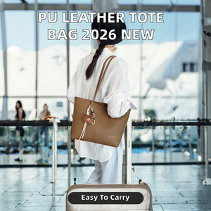 Borsa Tote Invernale Portatile in Pelle PU Personalizzata MAY ZOO 2026, Borsa a Tracolla Sottobraccio con Catene, Alta Qualità, <span class=keywords><strong>Moda</strong></span> Femminile - Product Image 2