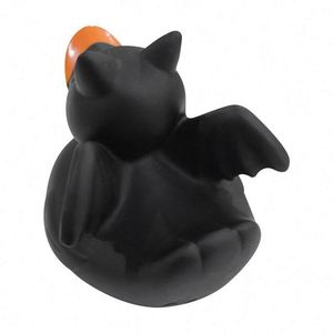 เป็ดยางวินิลสีดำขนาด 8 ซม. แบบกำหนดเองได้ ของเล่นอาบน้ำ เป็ดยาง - Product Image 3