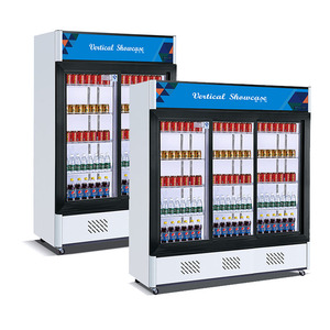 Réfrigérateur de haute qualité, support de réfrigérateur transparent, porte en verre verticale, réfrigérateur <span class=keywords><strong>Haier</strong></span> Beauty, réfrigérateur-congélateur côte à côte - Product Image 6