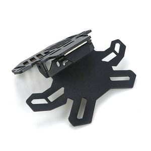 Support de plaque d'immatriculation arrière pliable court modifié pour <span class=keywords><strong>Suzuki</strong></span> GSX250R Spring Breeze 250SR <span class=keywords><strong>Ninja</strong></span> 400 Race <span class=keywords><strong>250</strong></span> - Product Image 1
