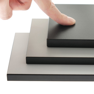 Fire Resistance Fingerprint Sheet Furniture <strong>Hpl</strong> <strong>Table</strong> Countertop Laminator <strong>Hpl</strong> Anti-Fingerprint Board - Product Image 1