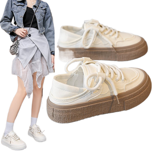 Scarpe di tela da donna di alta qualità traspirante Casual Sneaker <span class=keywords><strong>Fle</strong></span> - Product Image 1