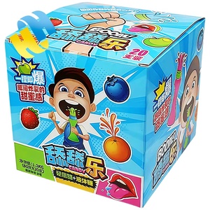 Toptan Helal Kutulu Karikatürli Lick-a-Lot Meyveli Aromalı Lolipop Reçeli <span class=keywords><strong>2</strong></span>'si 1 Arada Çocuk Şeker Oyuncağı - Product Image 2