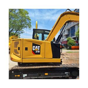 Segunda mano 10 toneladas para excavadora sobre orugas CAT310 Máquina Excavadora hidráulica usada Caterpillar CAT310 Digger para la venta - Product Image 1