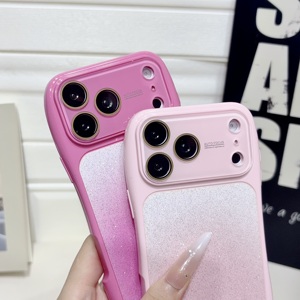 <span class=keywords><strong>เคส</strong></span>โทรศัพท์ลายไล่สีวิบวับหรูหราสำหรับ <span class=keywords><strong>iPhone</strong></span> 15 16 13 17 Pro Max ป้องกันการกระแทก พร้อมฟิล์มกันรอยเลนส์กล้อง - Product Image 6