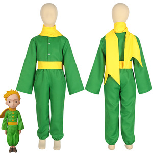 Costume de cosplay <span class=keywords><strong>Le</strong></span> <span class=keywords><strong>Petit</strong></span> <span class=keywords><strong>Prince</strong></span> - Matière polyester, même style pour adultes, Halloween, spectacle de théâtre, jeu de rô<span class=keywords><strong>le</strong></span> anime - Product Image 2