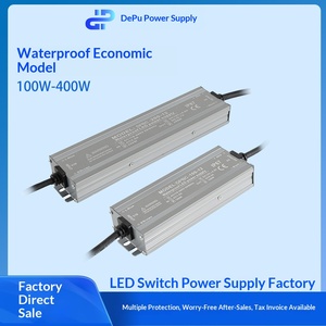 Controlador LED <span class=keywords><strong>DEPU</strong></span> 16.6A 8.5A IP67 Impermeable, 86% de Eficiencia, Salida Única, 12V 24V 200W, Voltaje Constante 180-250V para la Industria - Product Image 2