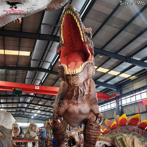Mô hình khủng long animatronic Kích thước cuộc sống mô phỏng mô hình T-REX để bán. - Product Image 2