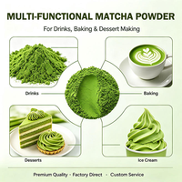 Poudre de Matcha Cérémonial Bio en Gros, Thé Vert Matcha en Poudre, OEM/ODM Disponibles