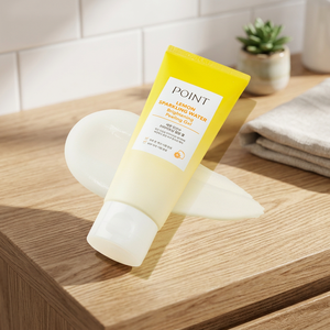 Punto limone 100ml acqua frizzante brillantante Gel Peeling prodotto per la cura della pelle - Product Image 3